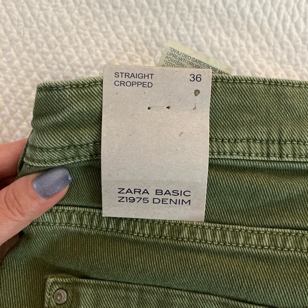 Zara Basic Denim NWT - image 8
